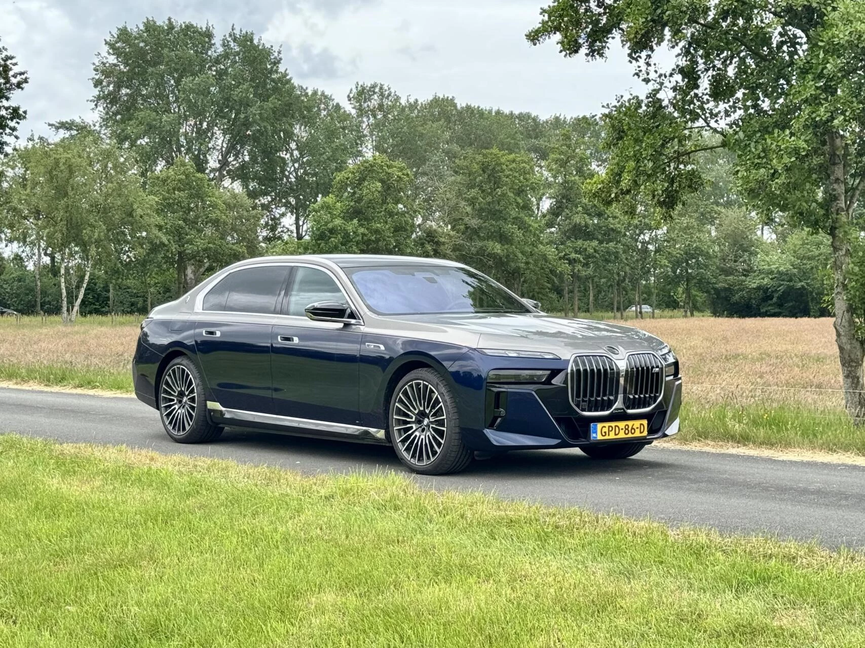 Hoofdafbeelding BMW i7