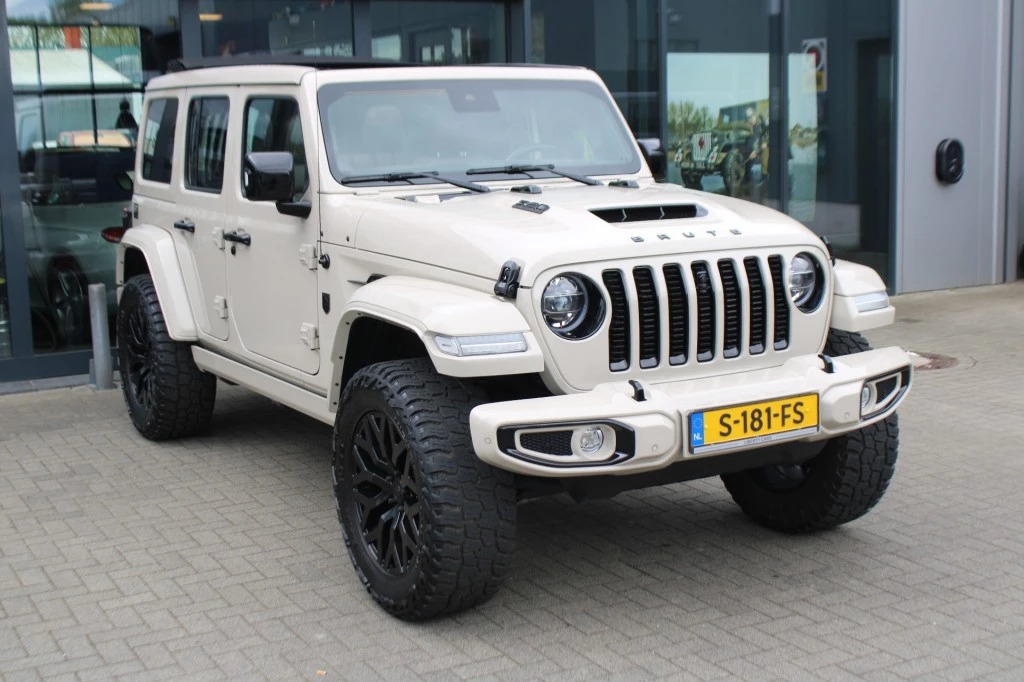 Hoofdafbeelding Jeep Wrangler