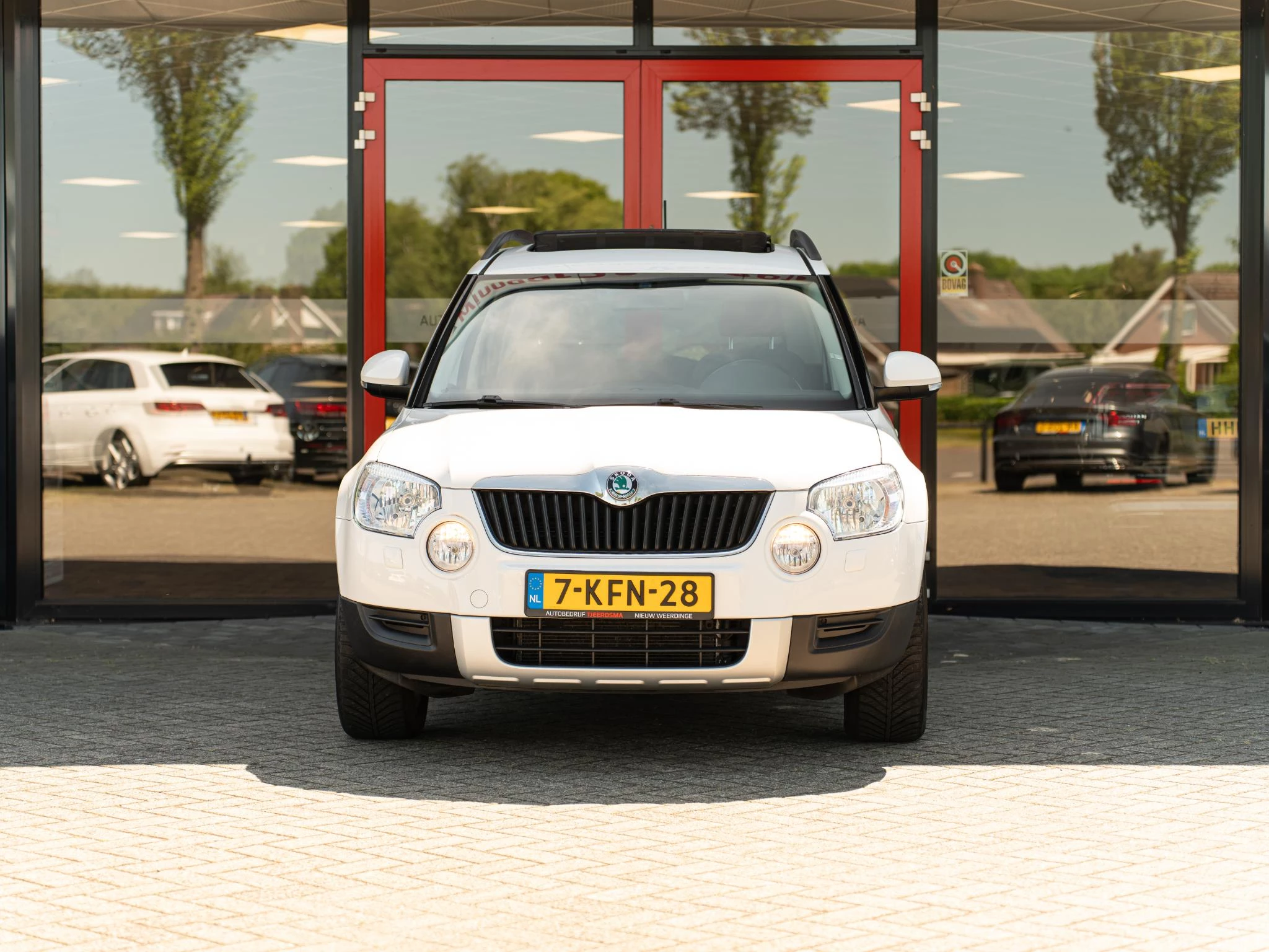 Hoofdafbeelding Škoda Yeti