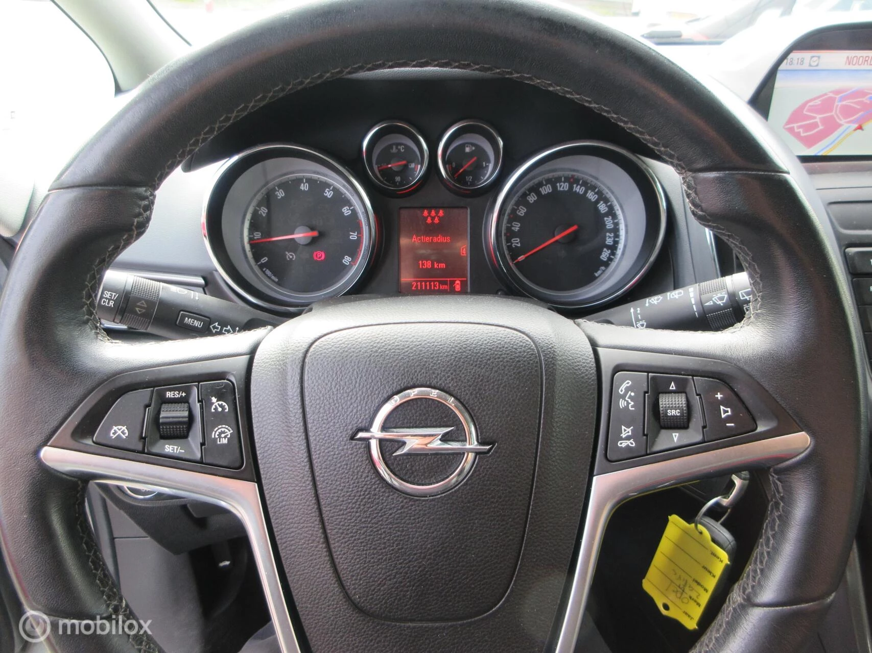 Hoofdafbeelding Opel Zafira