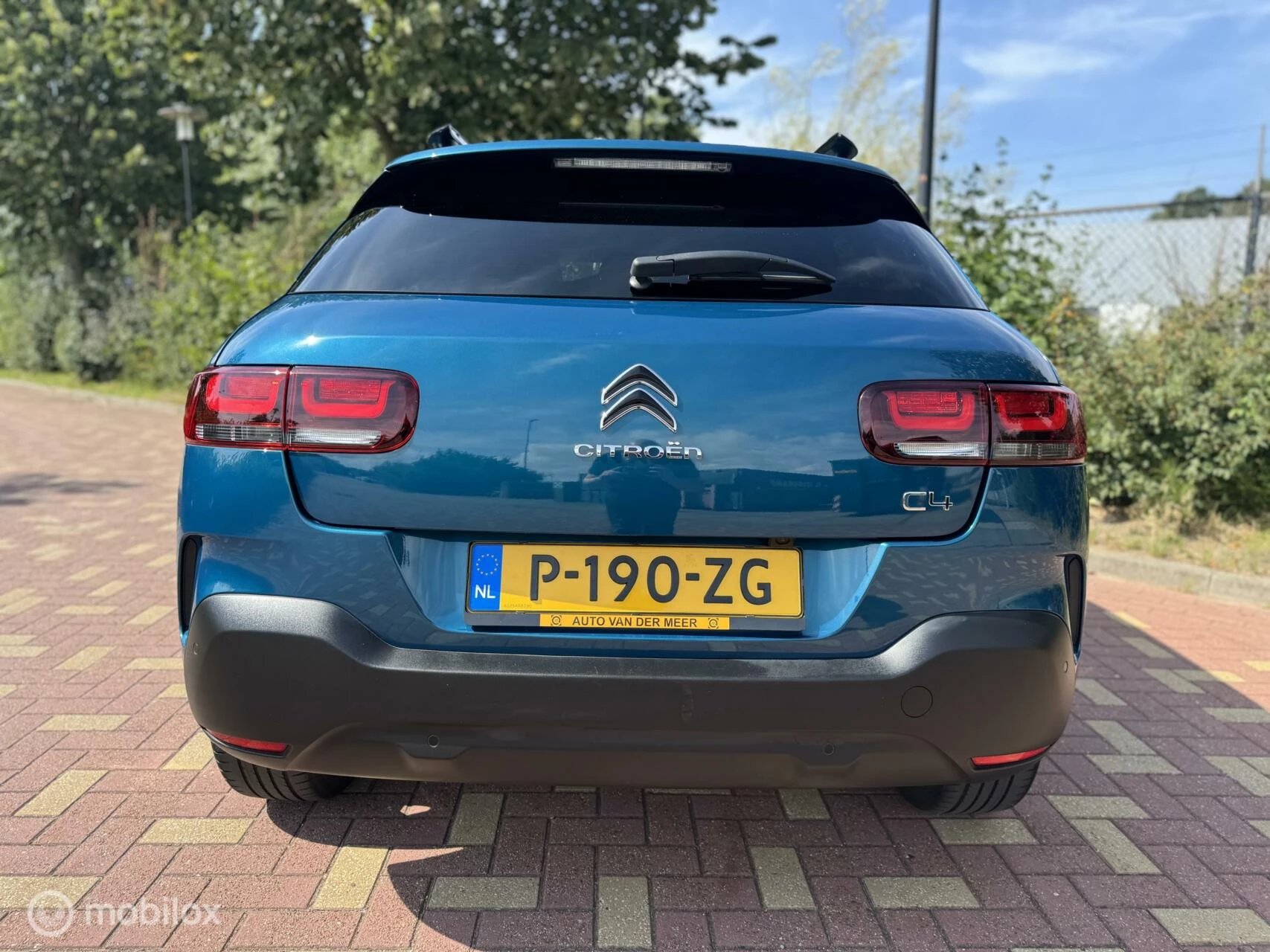 Hoofdafbeelding Citroën C4 Cactus