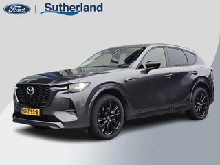Hoofdafbeelding Mazda CX-60 Mazda CX-60 2.5 e-SkyActiv PHEV Homura 325 pk | Nieuwstaat | Leder | Full led | Virtual cockpit | Head-up display | Adaptieve cruise control etc.