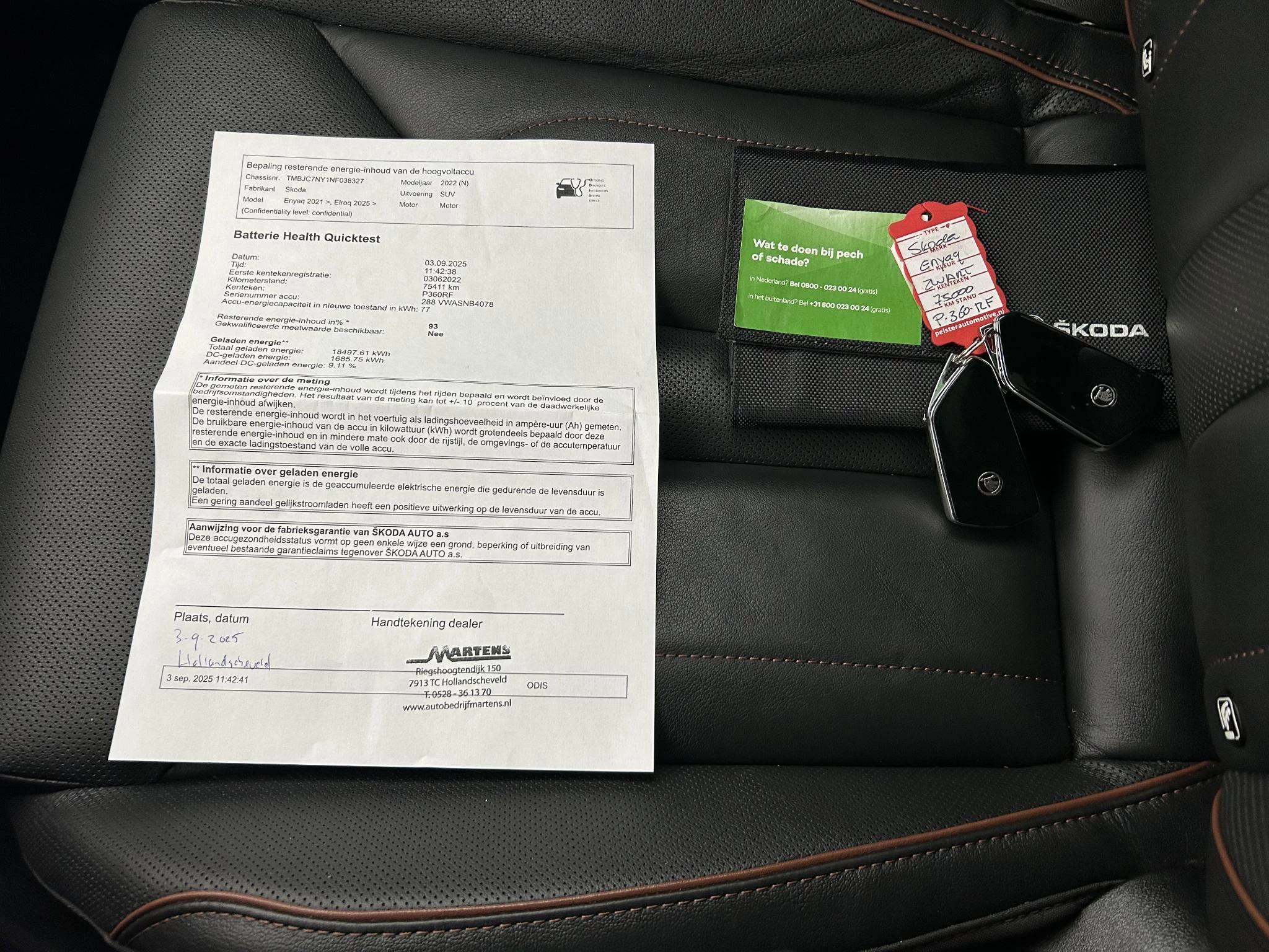 Hoofdafbeelding Škoda Enyaq iV