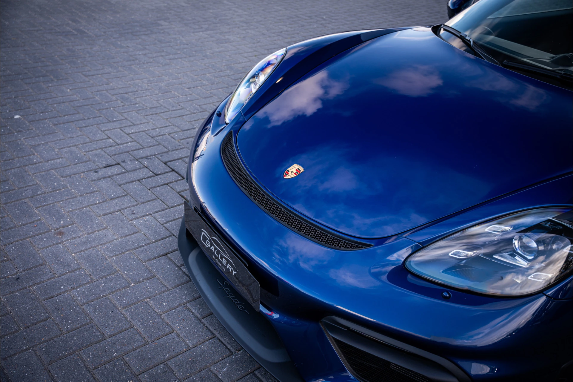 Hoofdafbeelding Porsche 718