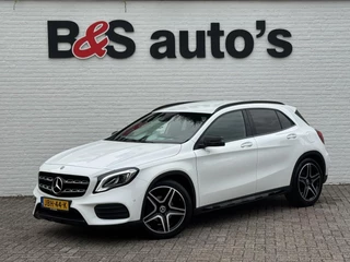 Hoofdafbeelding Mercedes-Benz GLA Mercedes-Benz GLA-klasse 180 AMG Trekhaak Camera+pdc Stoelverwarming Elektrische a-klep Cruise Keyless Led