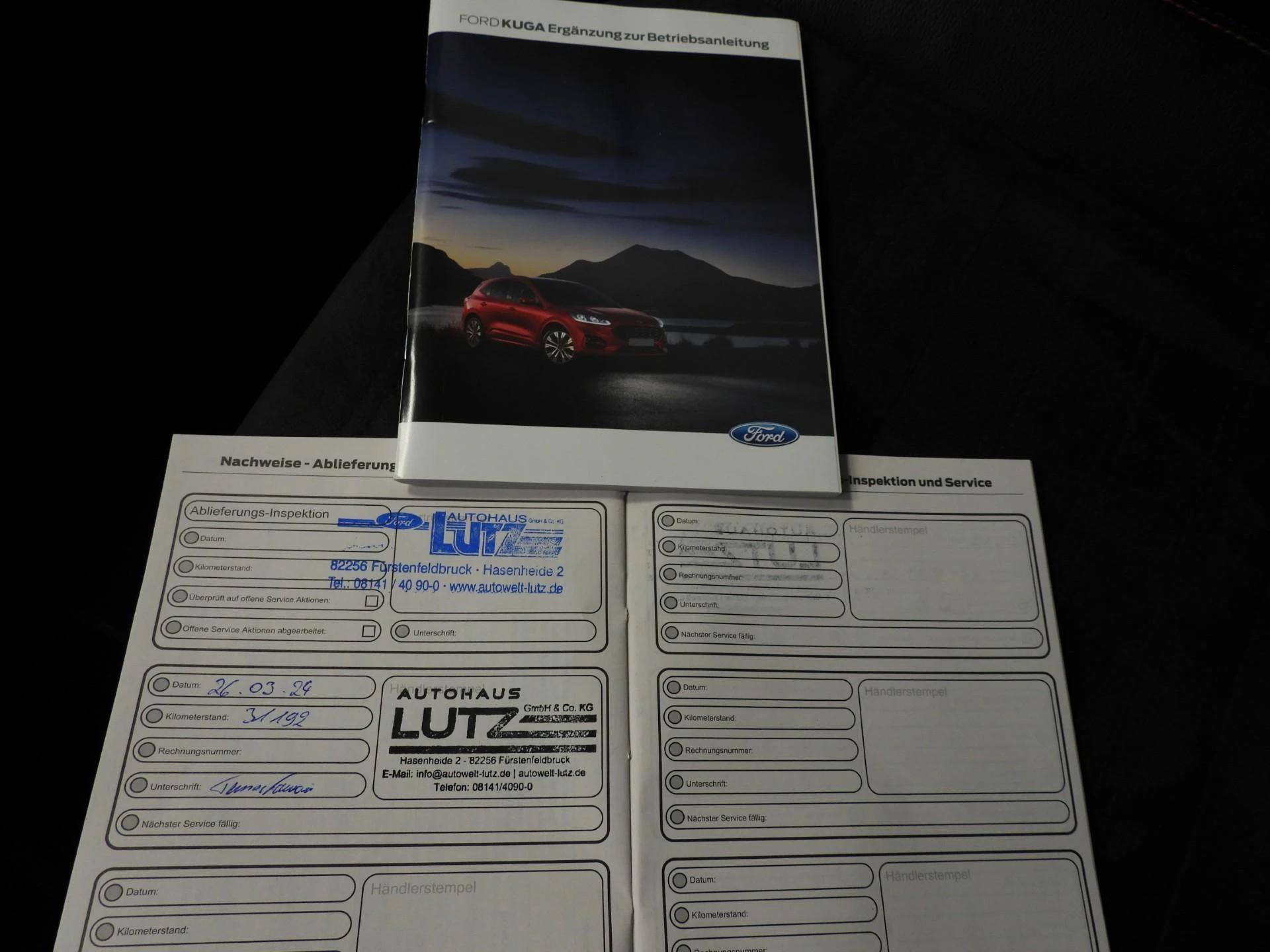 Hoofdafbeelding Ford Kuga