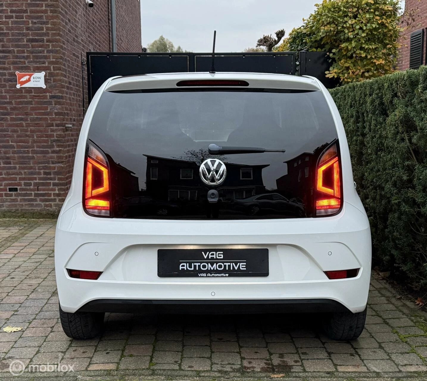 Hoofdafbeelding Volkswagen up!