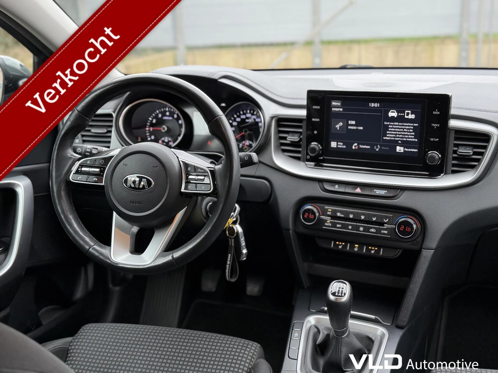 Hoofdafbeelding Kia cee'd