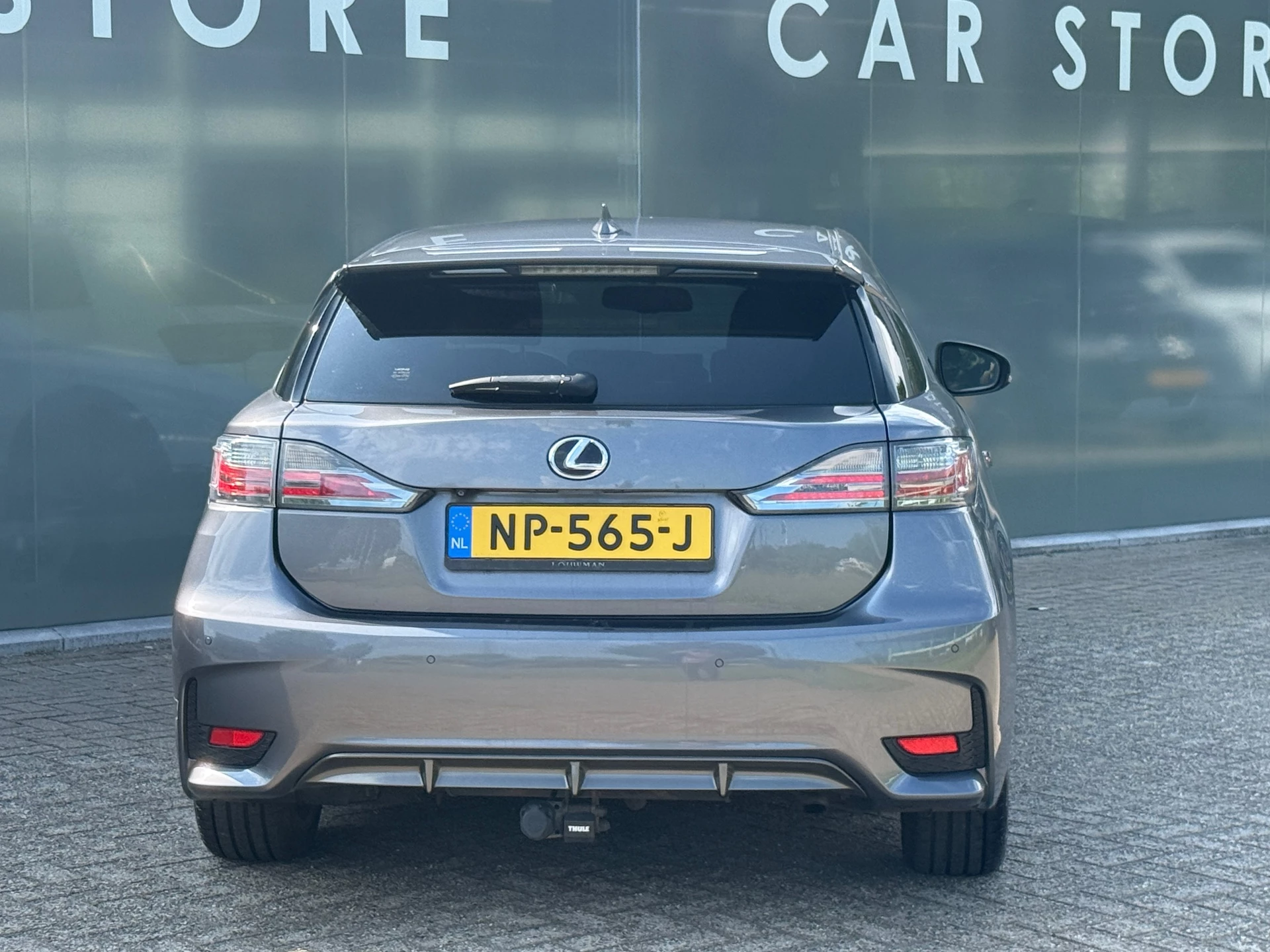 Hoofdafbeelding Lexus CT