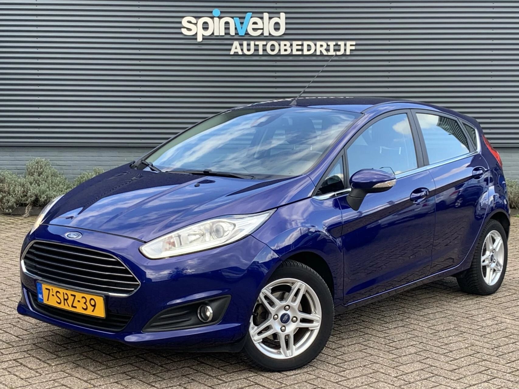 Hoofdafbeelding Ford Fiesta