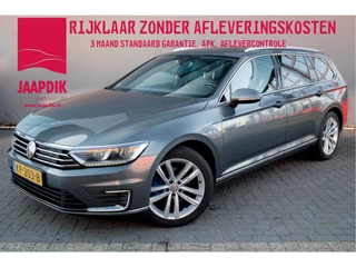 Volkswagen Passat Variant BWJ 2016 1.4 TSI 190 PK GTE Highline AUTOMAAT | TREKHAAK | PANODAK |  FULL LED | ADAPTIVE CRUISE | CAMERA | NAVI | STOELVERW. | CARPLAY + ANDROID | ELEKTRI. ACHTERKLEP | HALD LEDER | LMV | PDC