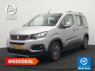 Peugeot Rifter 1.2 Puretech Allure Dealer O.H. | Apple Carplay | Cruise Control | Stoelverwarming | 2x Schuifdeur |