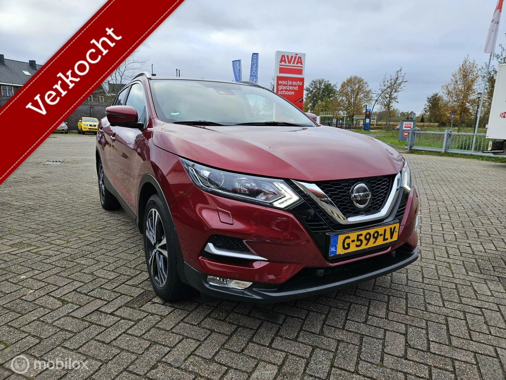 Hoofdafbeelding Nissan QASHQAI