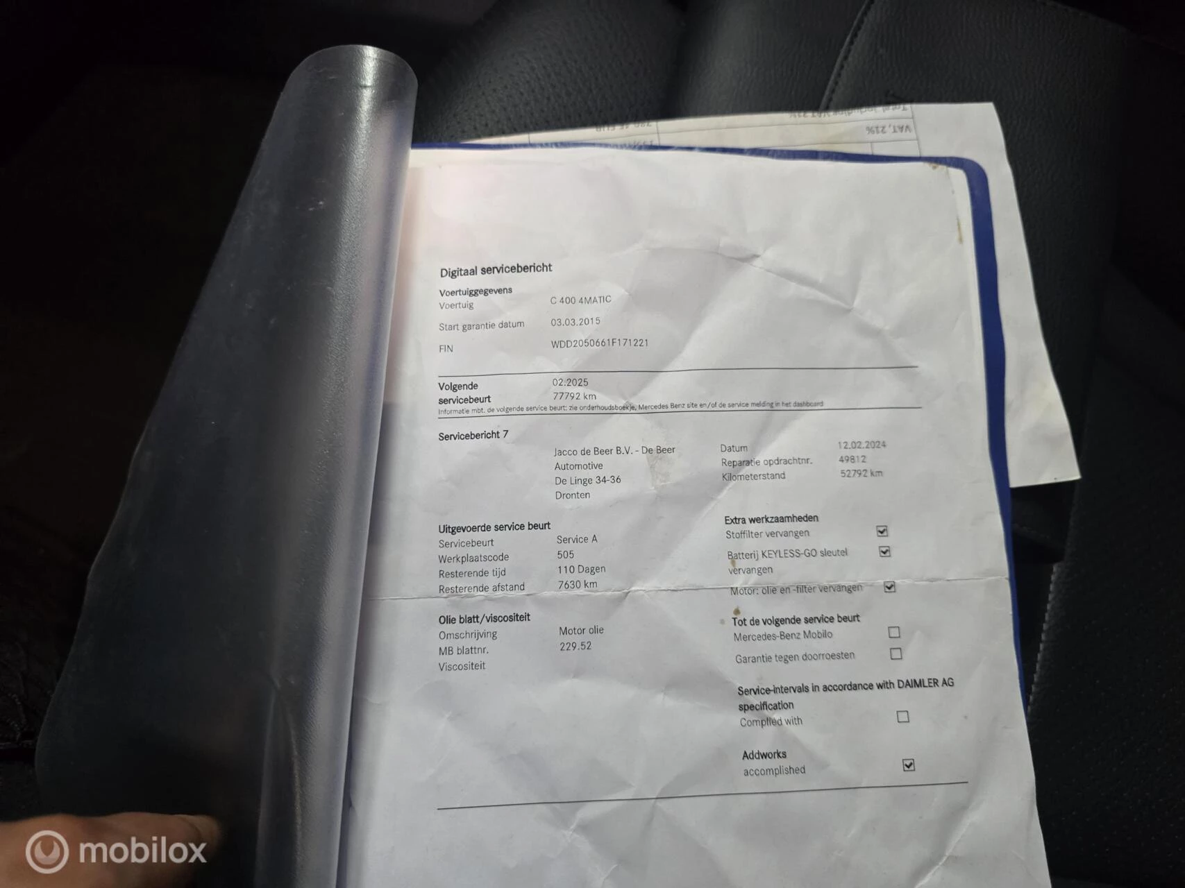 Hoofdafbeelding Mercedes-Benz C-Klasse