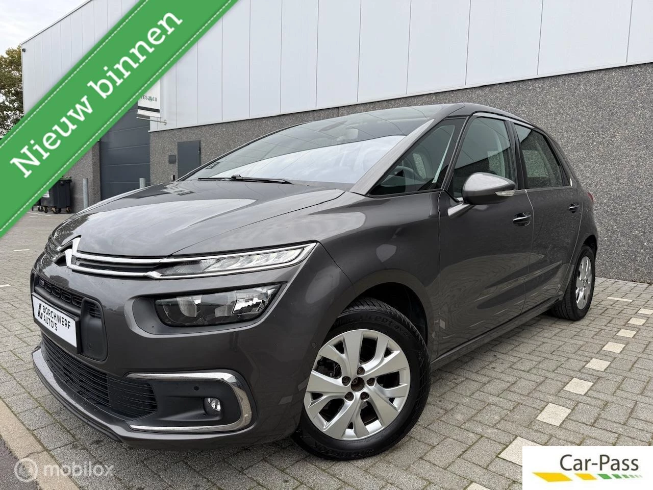 Hoofdafbeelding Citroën C4 Spacetourer