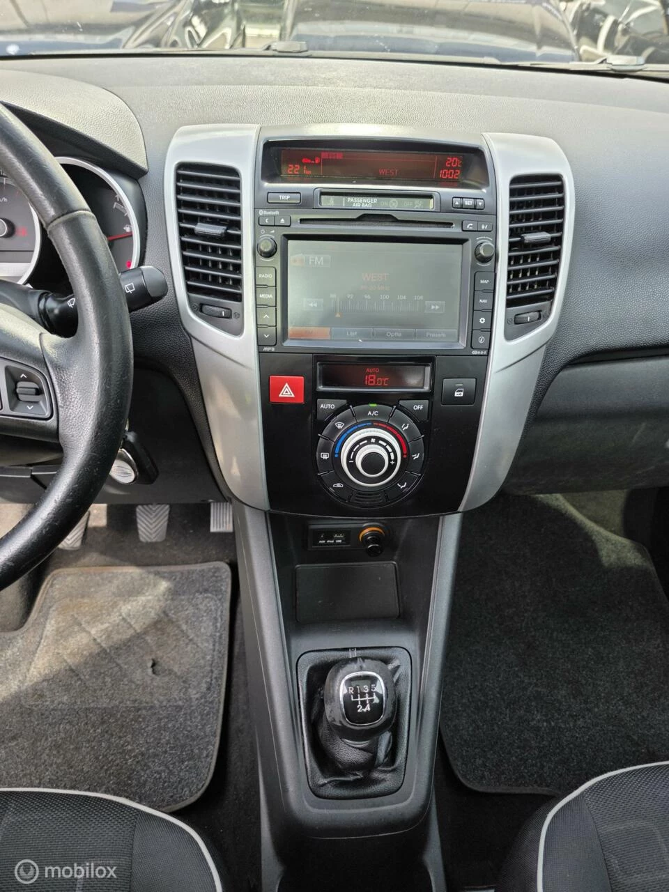 Hoofdafbeelding Kia Venga