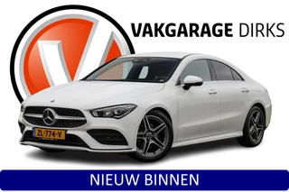 Mercedes-Benz CLA-klasse 180 AMG Aut7 ✅ Stoelverwarming ✅ LED ✅ Carplay