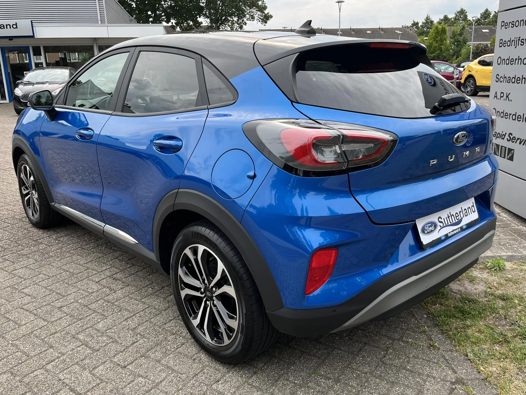 Hoofdafbeelding Ford Puma