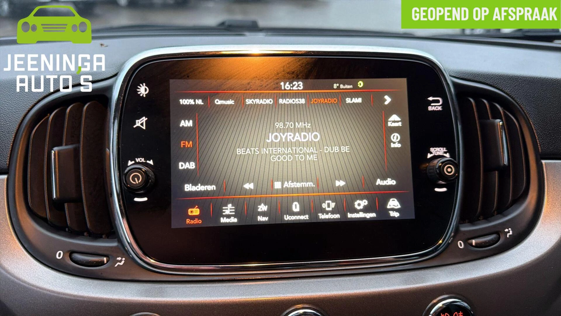 Hoofdafbeelding Fiat 500