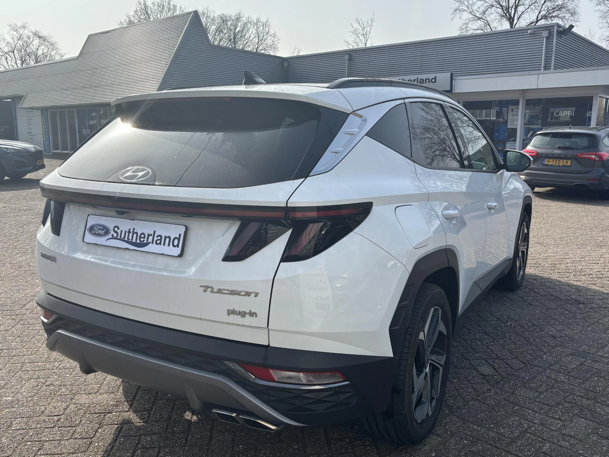 Hoofdafbeelding Hyundai Tucson