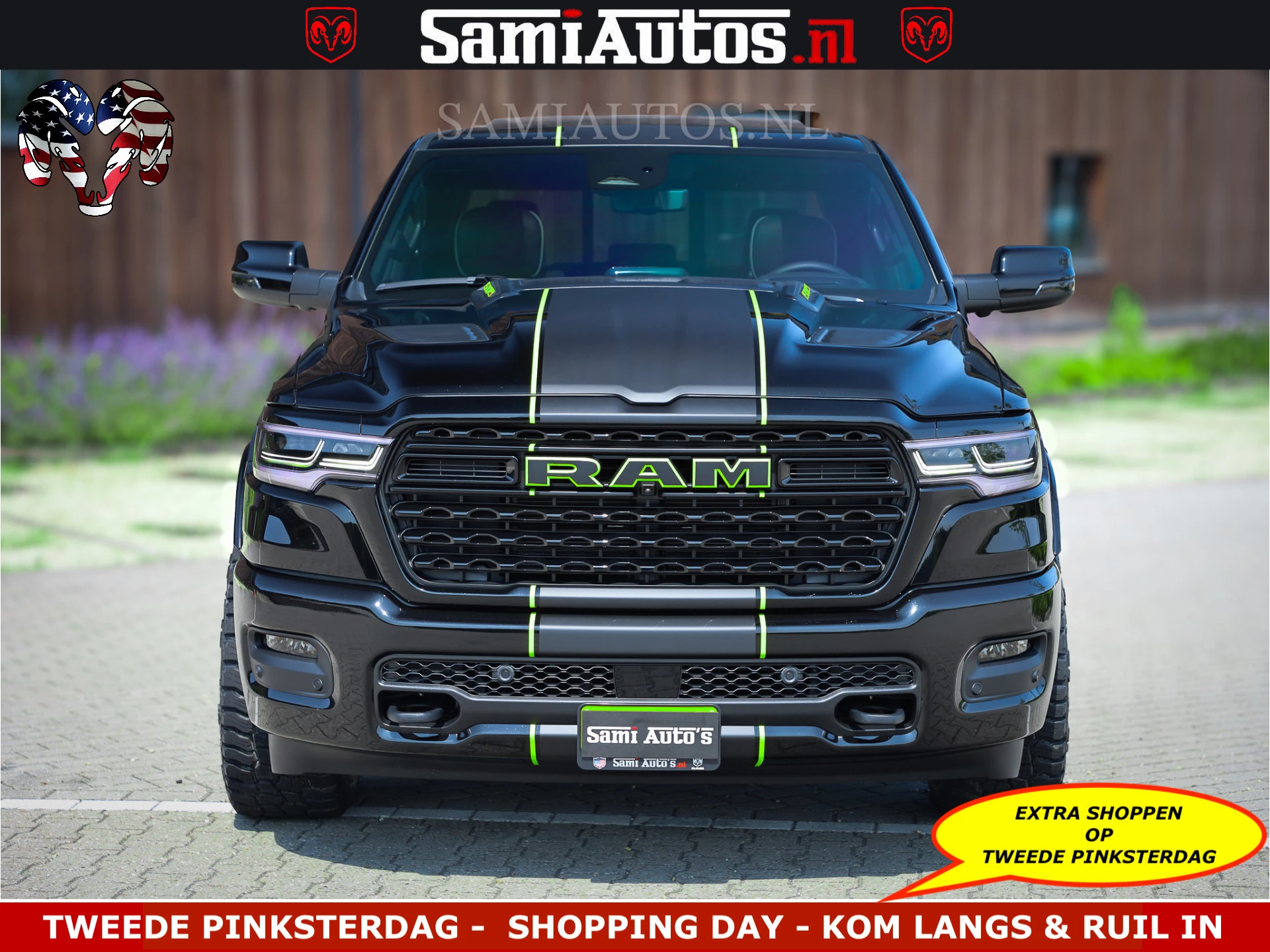 Hoofdafbeelding Dodge Ram Pick-Up