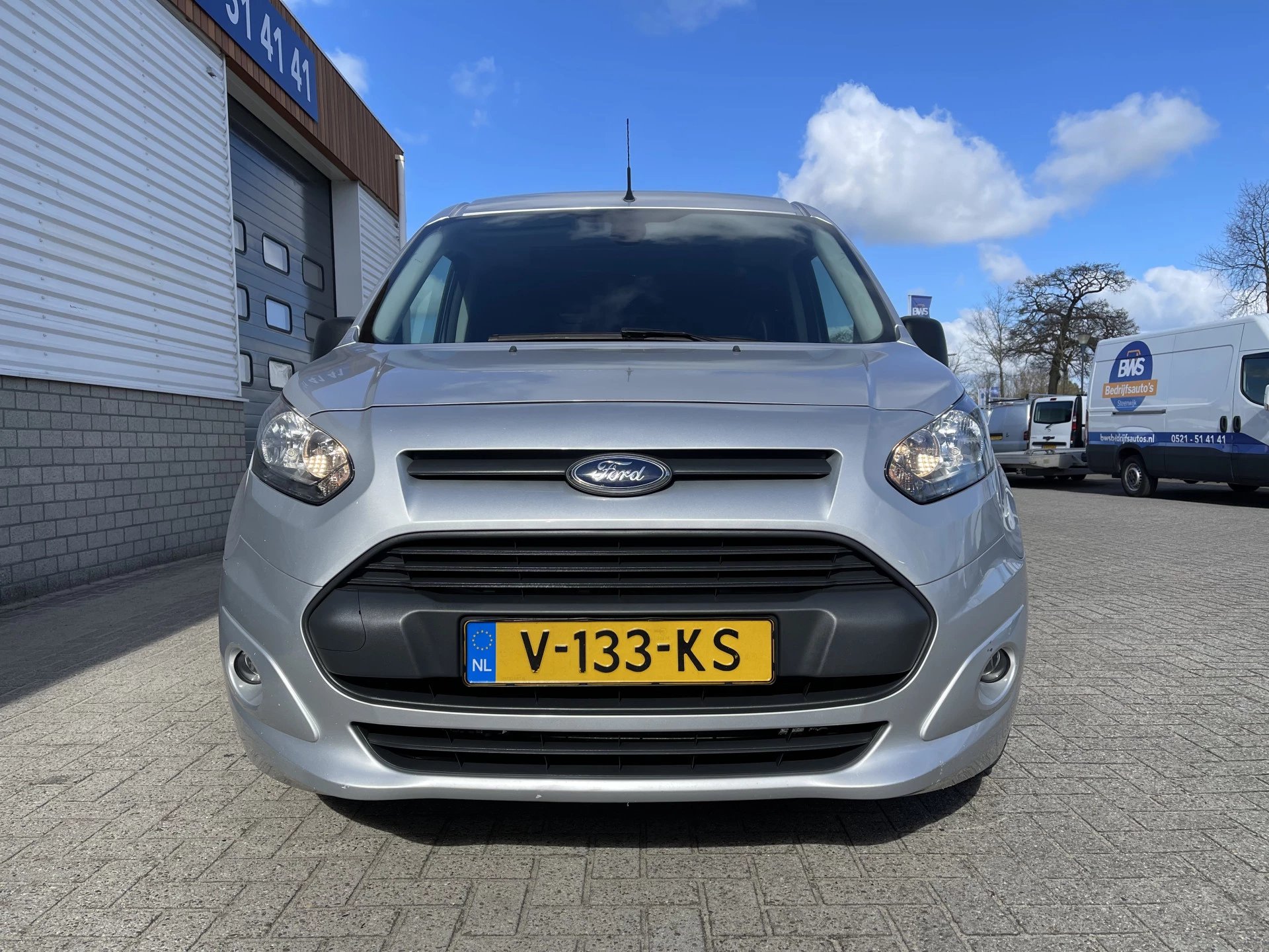 Hoofdafbeelding Ford Transit Connect