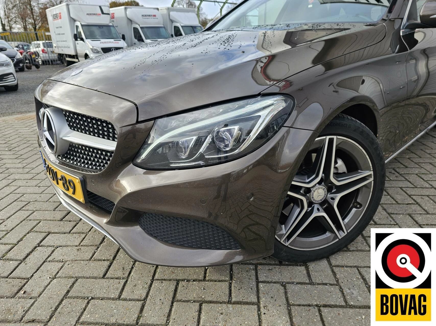 Hoofdafbeelding Mercedes-Benz C-Klasse