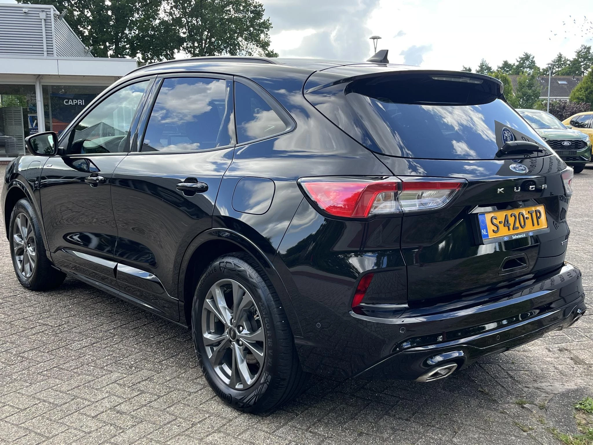 Hoofdafbeelding Ford Kuga
