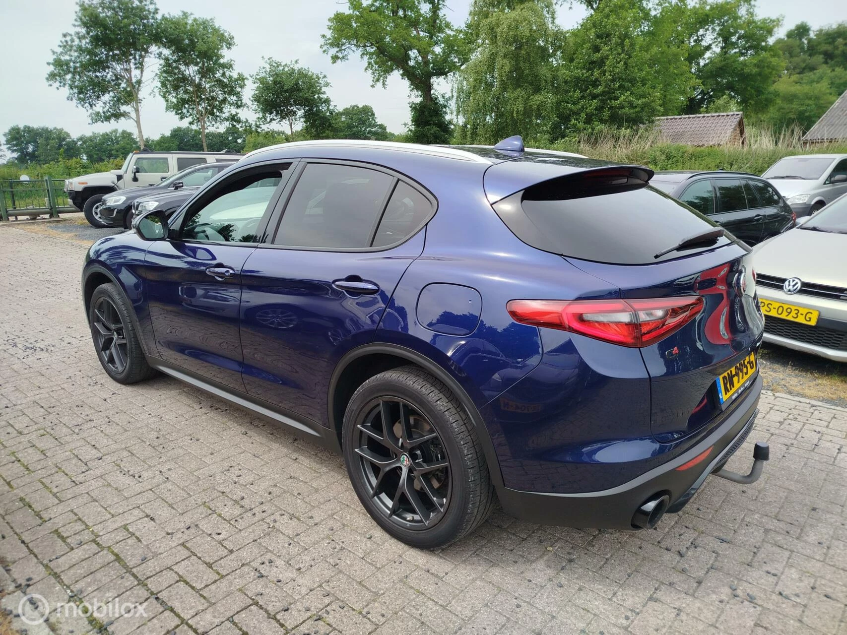Hoofdafbeelding Alfa Romeo Stelvio
