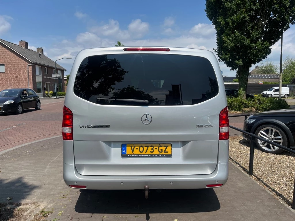 Hoofdafbeelding Mercedes-Benz Vito