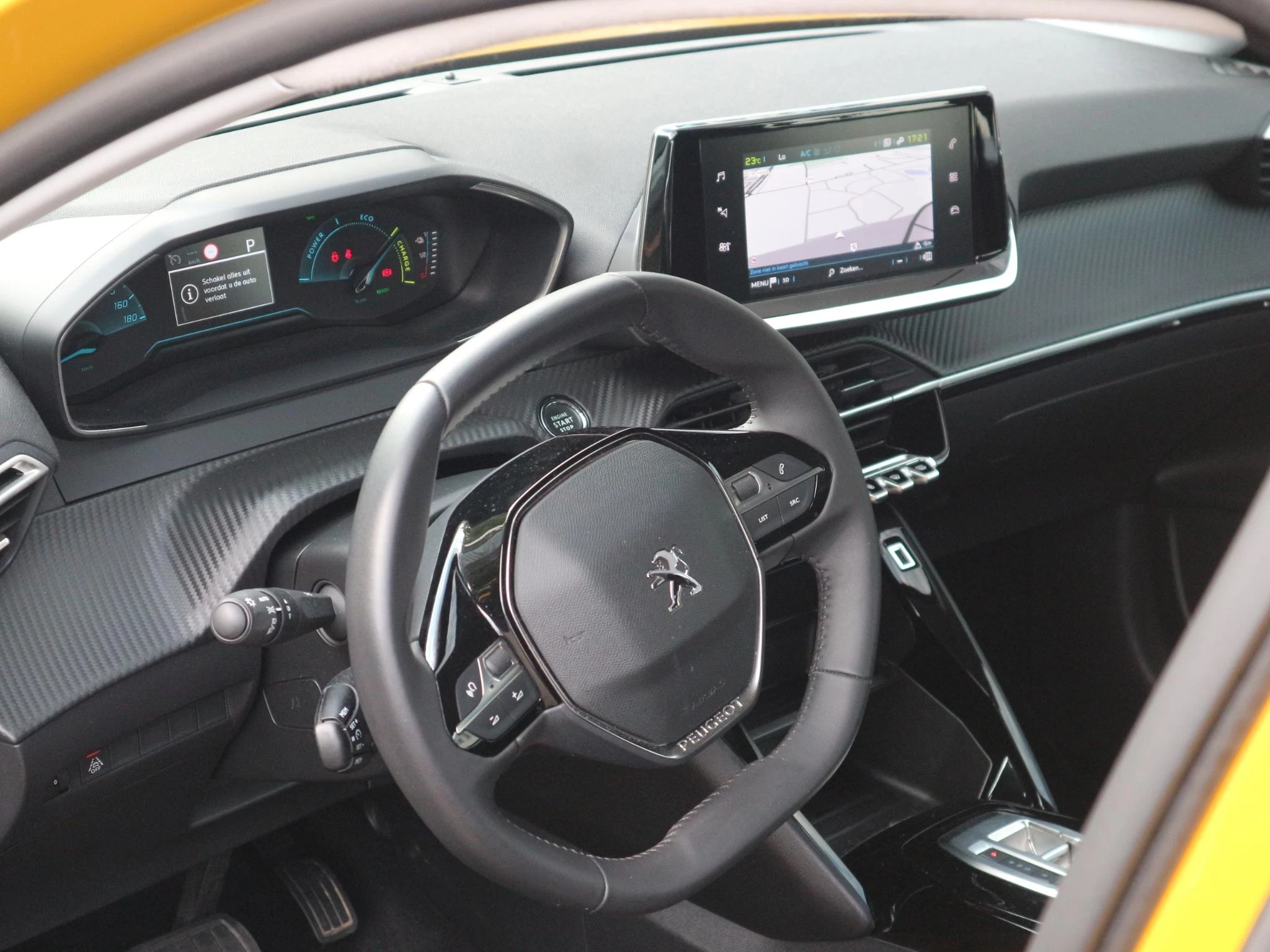Hoofdafbeelding Peugeot e-208