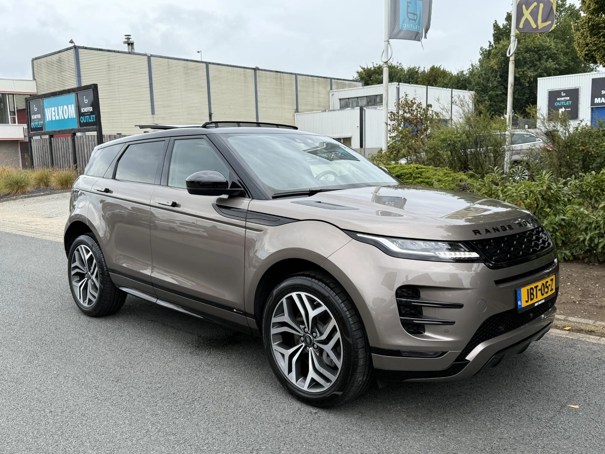 Hoofdafbeelding Land Rover Range Rover Evoque