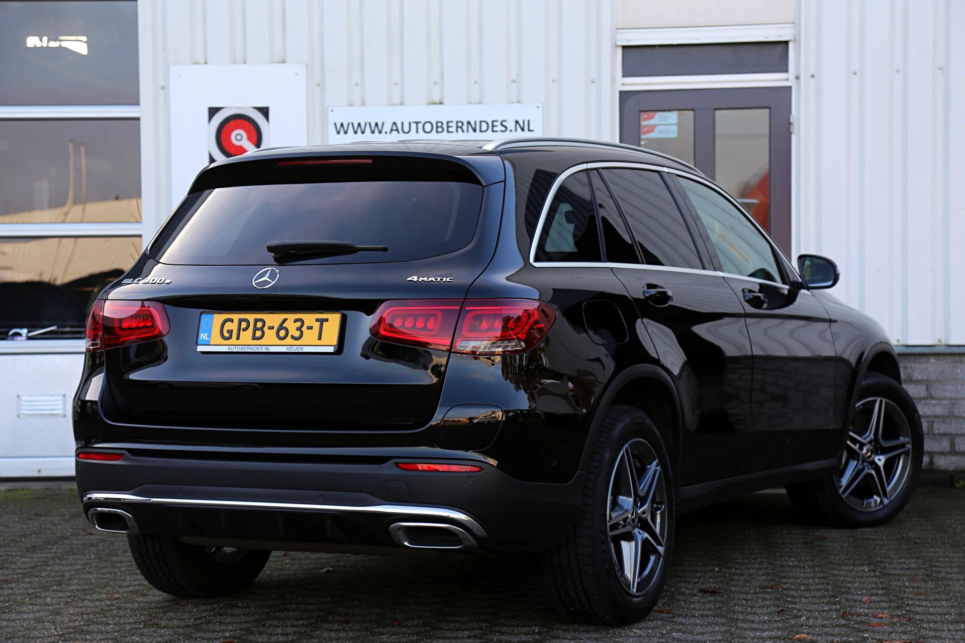 Hoofdafbeelding Mercedes-Benz GLC