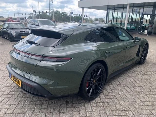 Hoofdafbeelding Porsche Taycan