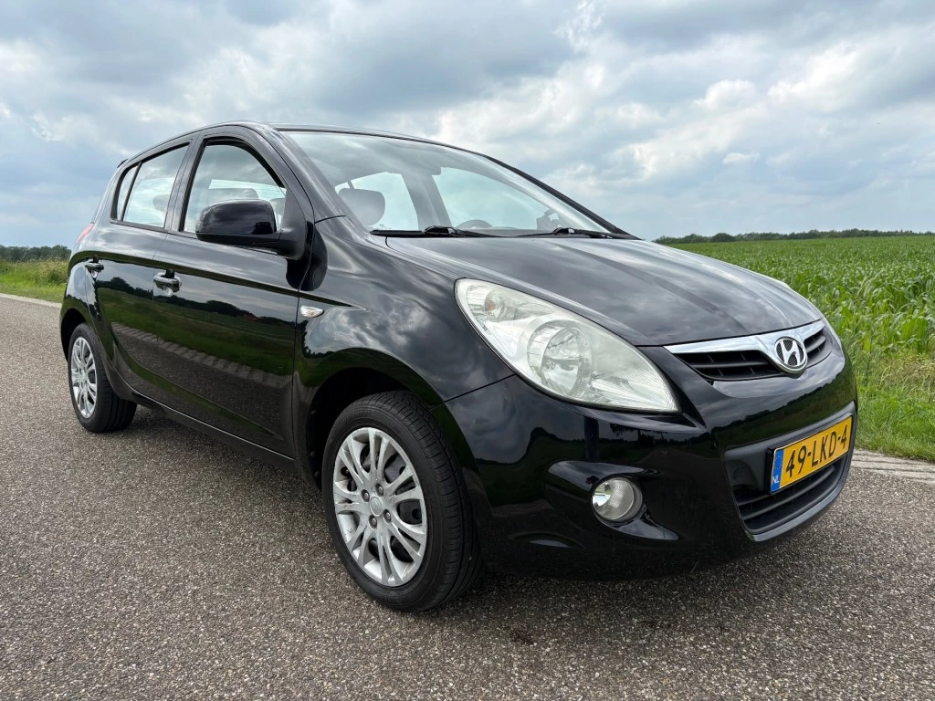 Hoofdafbeelding Hyundai i20