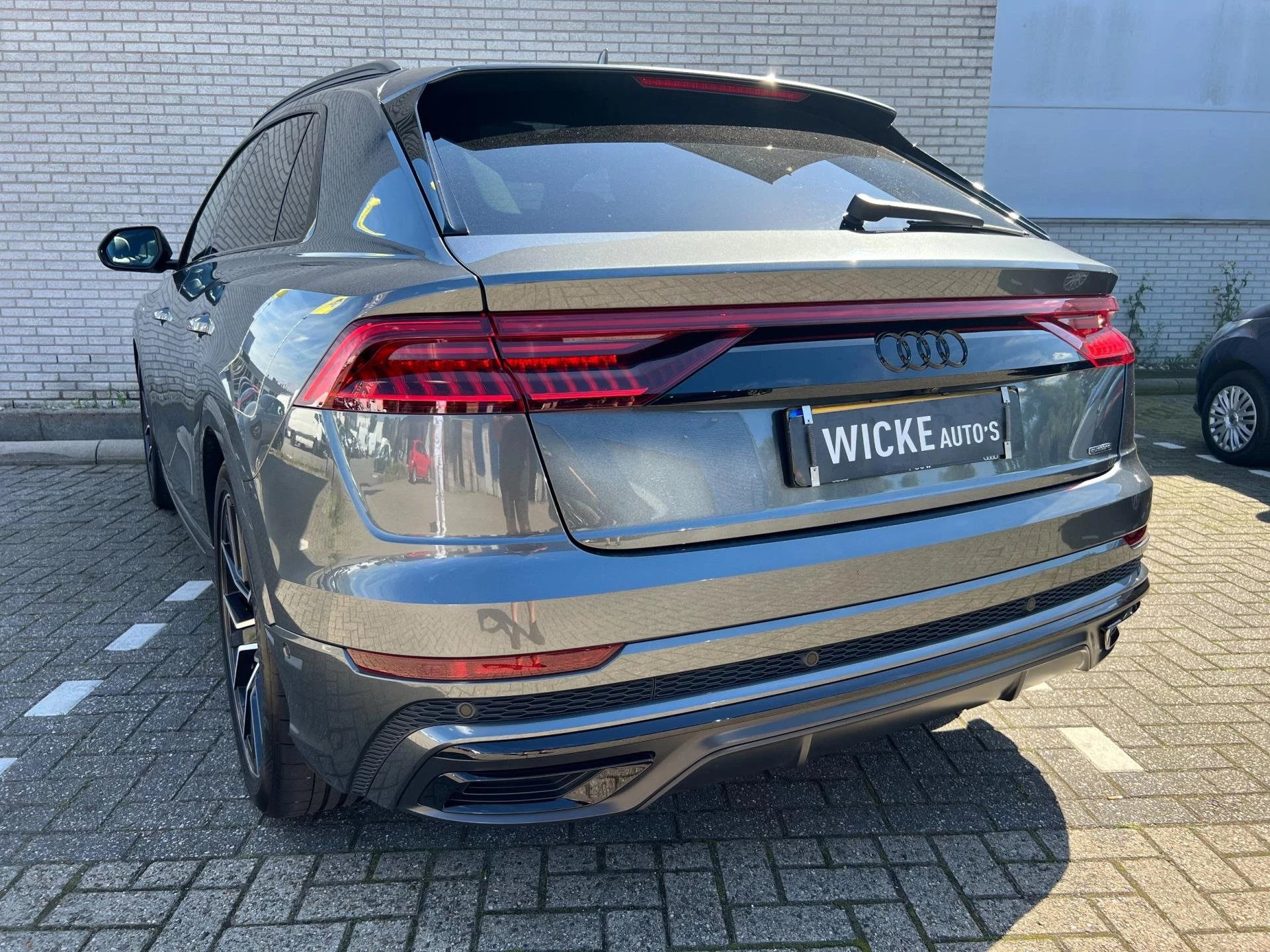 Hoofdafbeelding Audi Q8