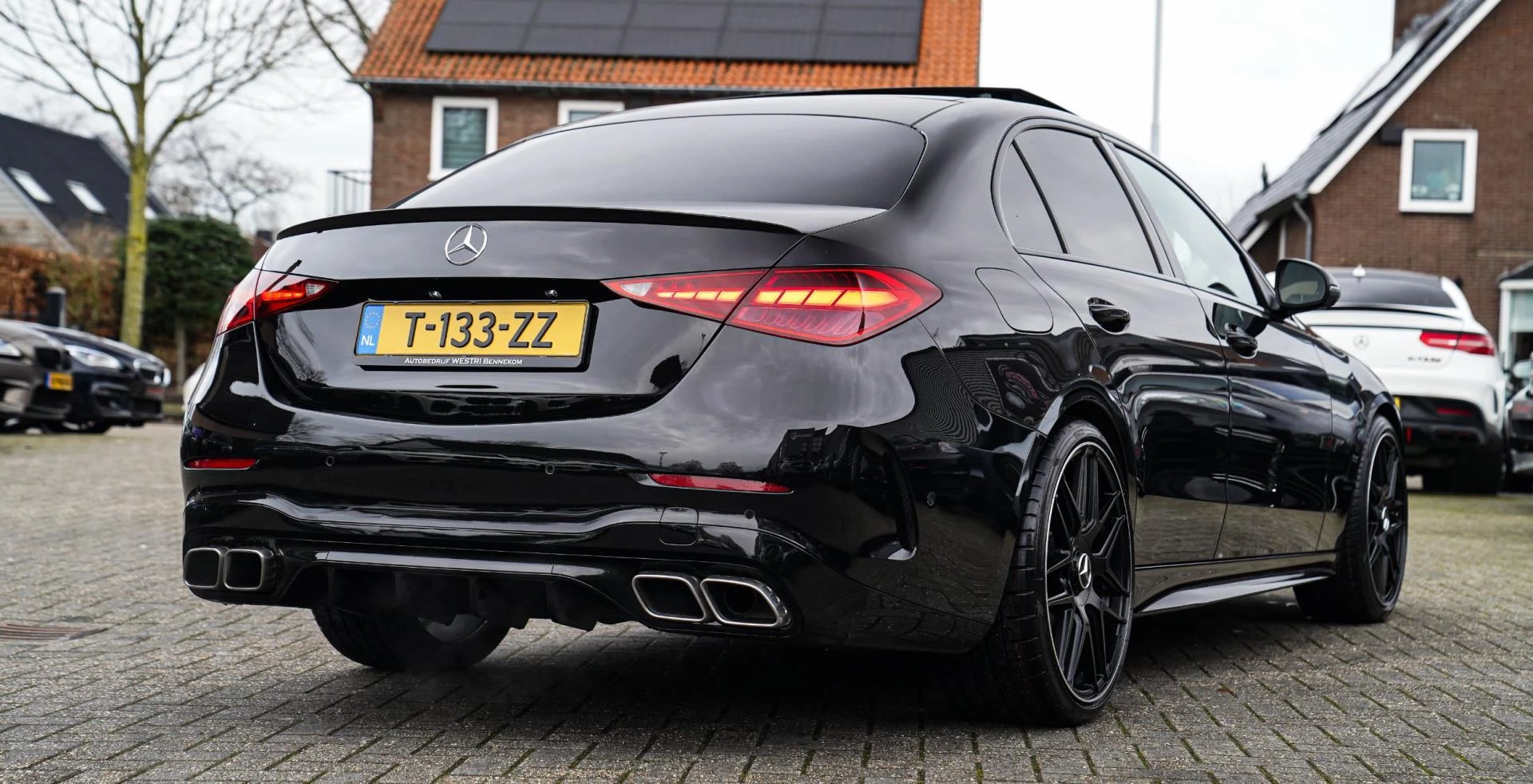 Hoofdafbeelding Mercedes-Benz C-Klasse