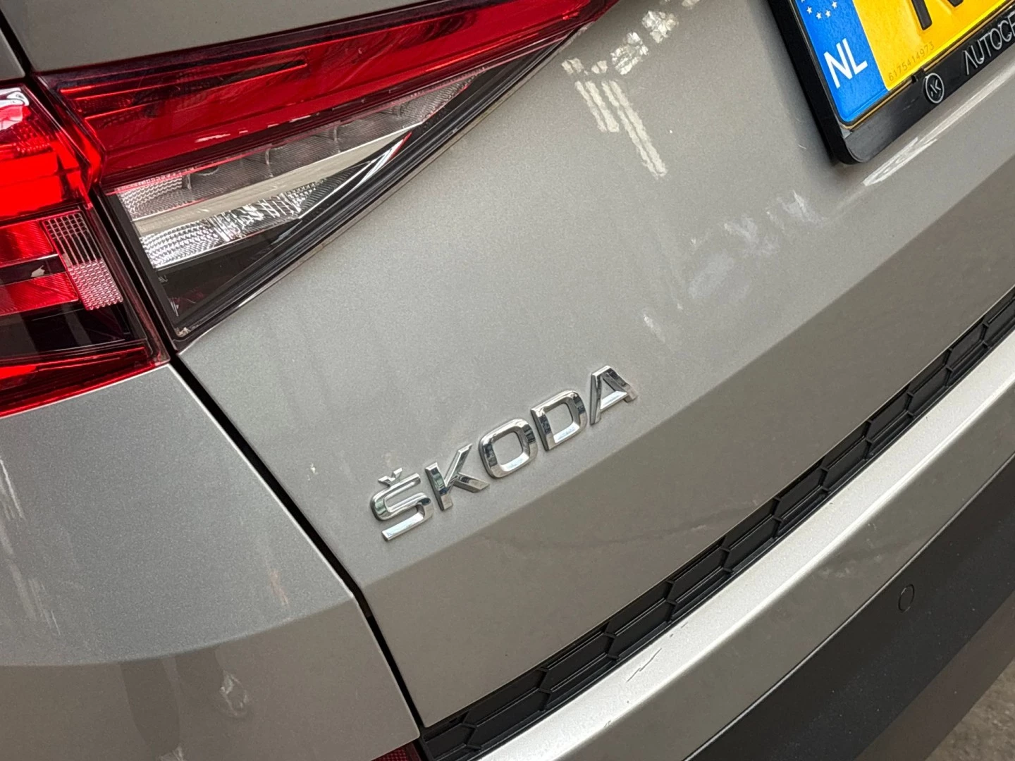 Hoofdafbeelding Škoda Kodiaq