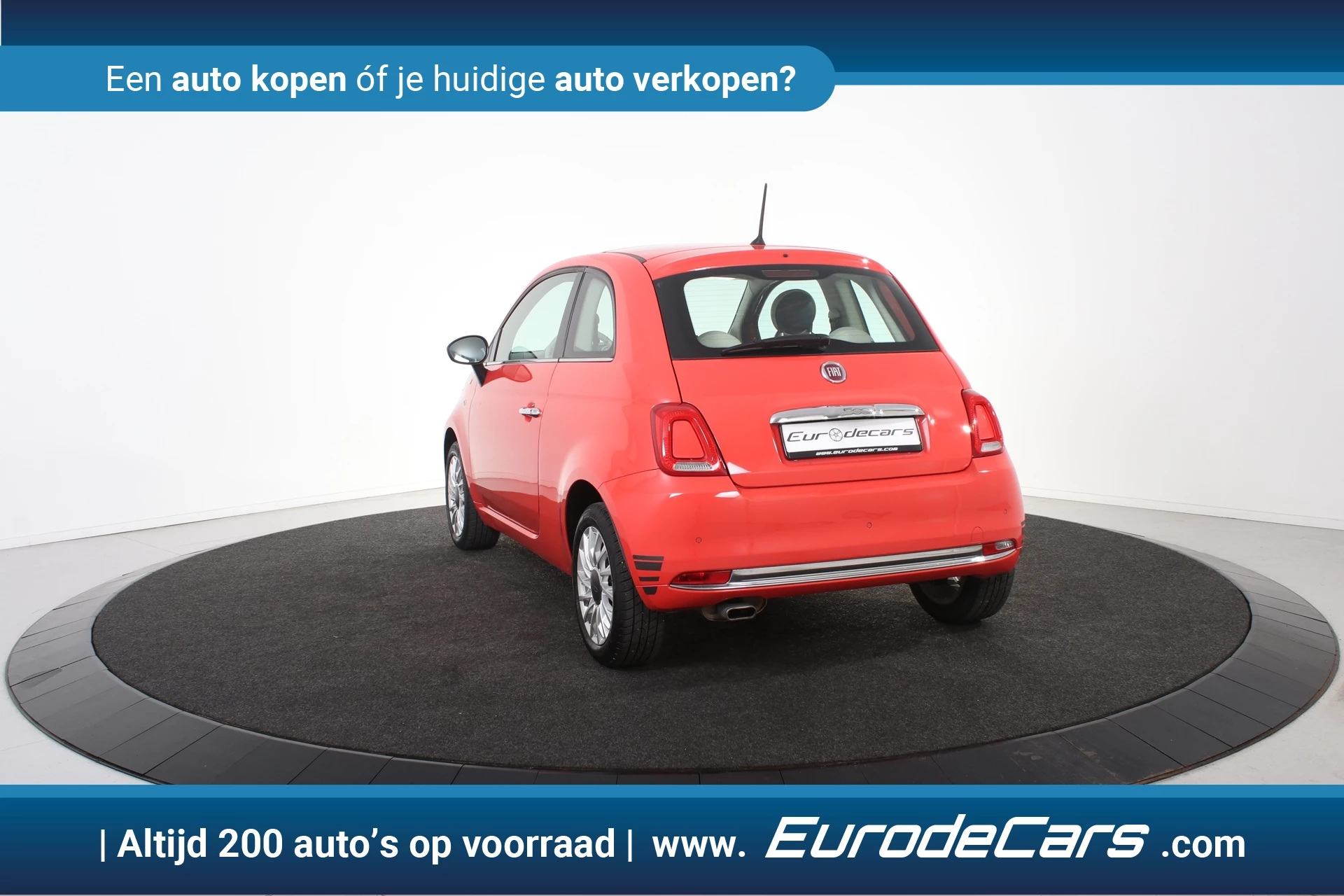 Hoofdafbeelding Fiat 500