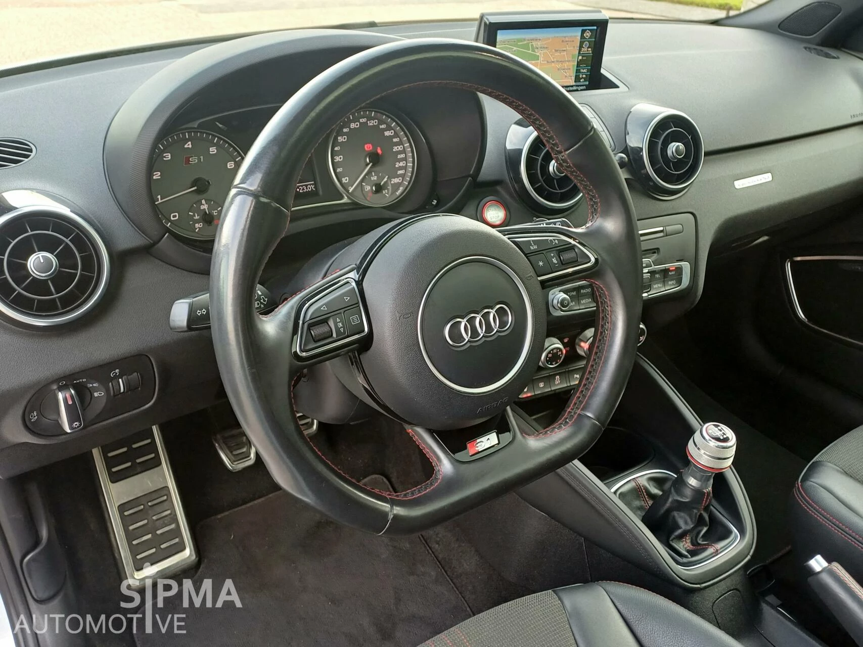 Hoofdafbeelding Audi S1