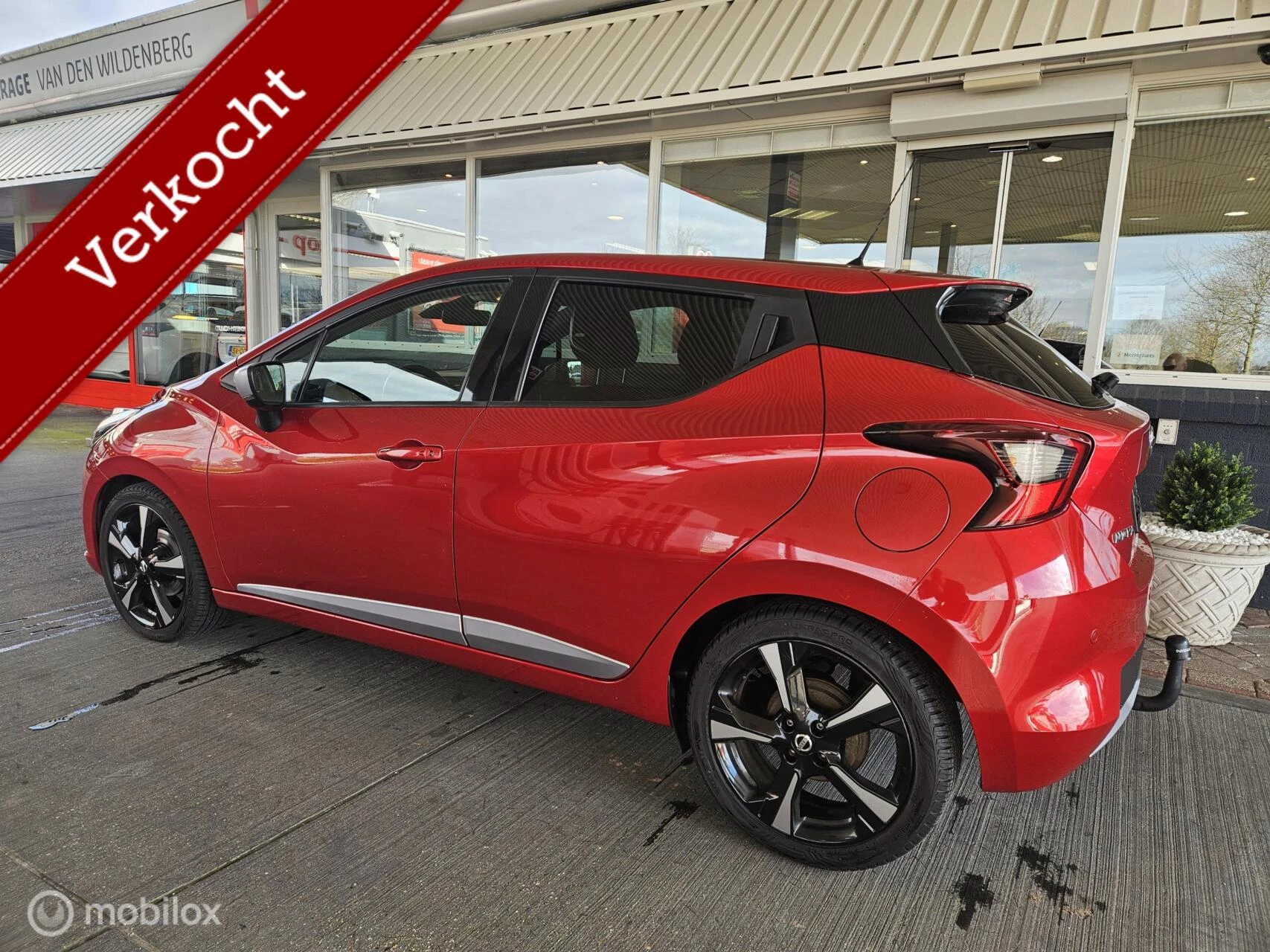 Hoofdafbeelding Nissan Micra
