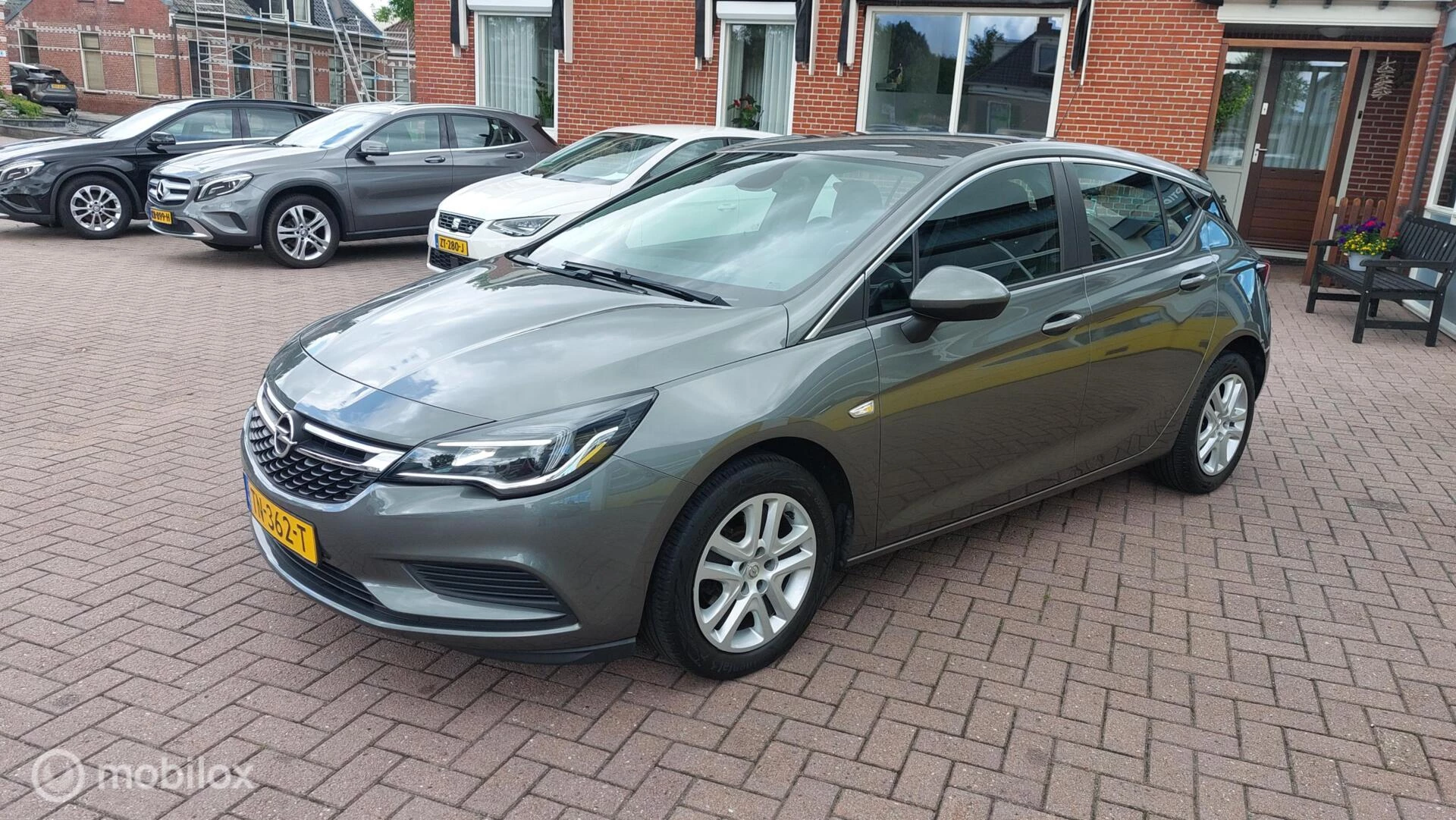 Hoofdafbeelding Opel Astra
