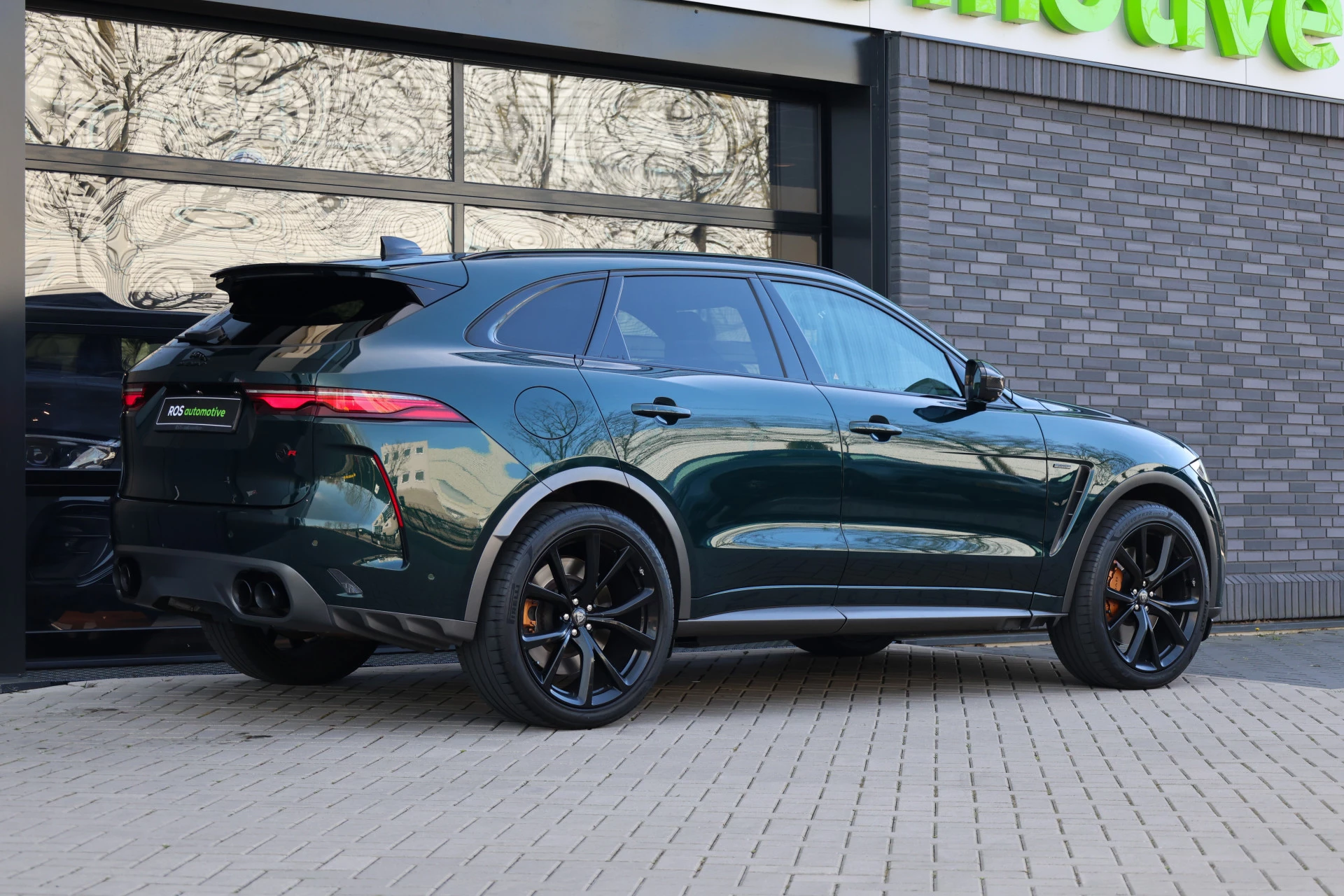 Hoofdafbeelding Jaguar F-PACE