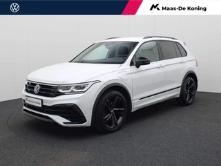 Volkswagen Tiguan 1.4 TSIeHybrid 180kW/245PK R-Line Blackstyle DSG · Leder · Parkeersensoren + camera · Navigatie