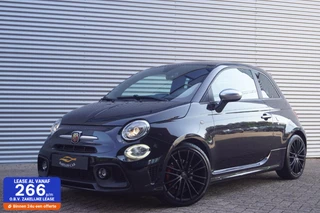 Fiat 500 1.4 T-Jet Abarth Turismo/165 pk /xenon/Aut/Leder