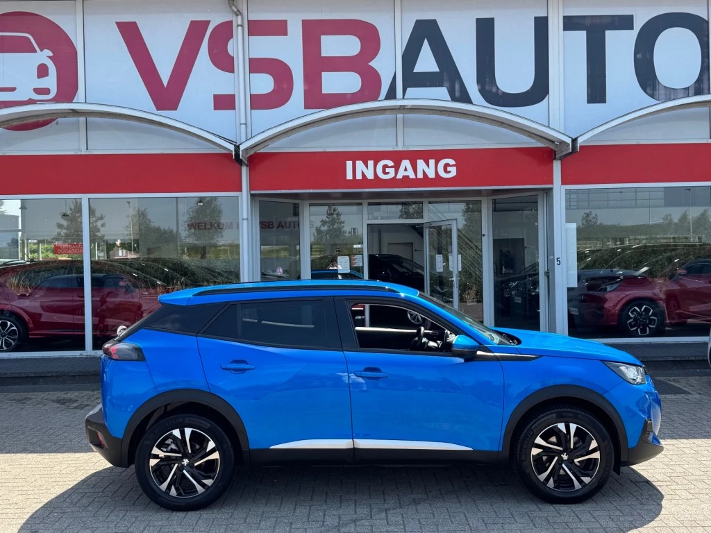 Hoofdafbeelding Peugeot 2008