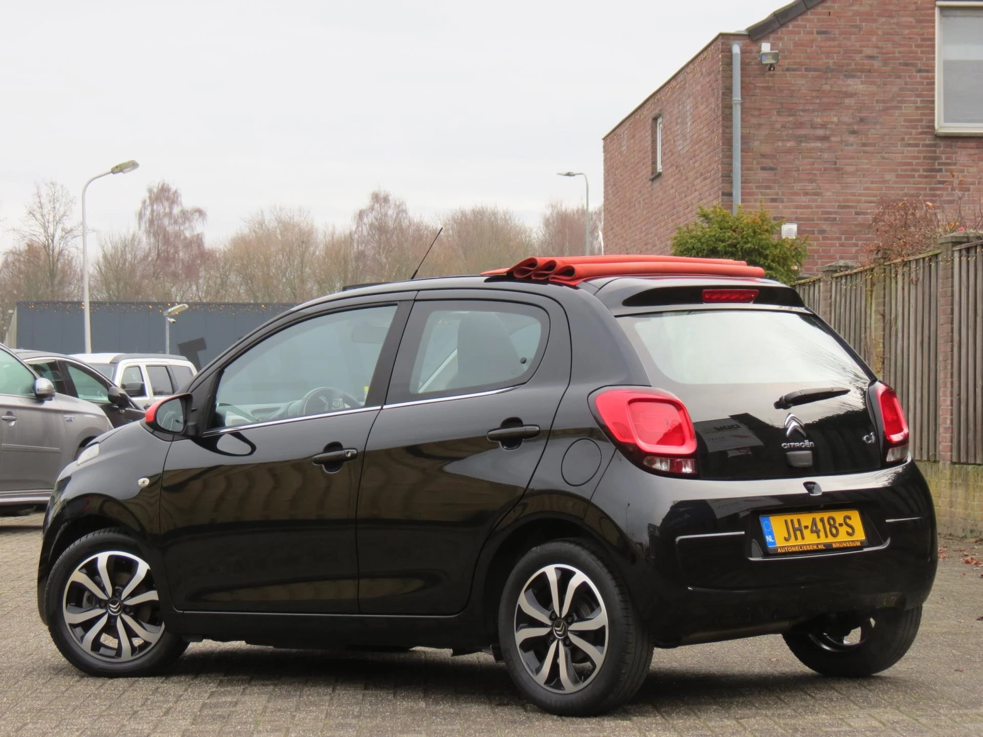 Hoofdafbeelding Citroën C1