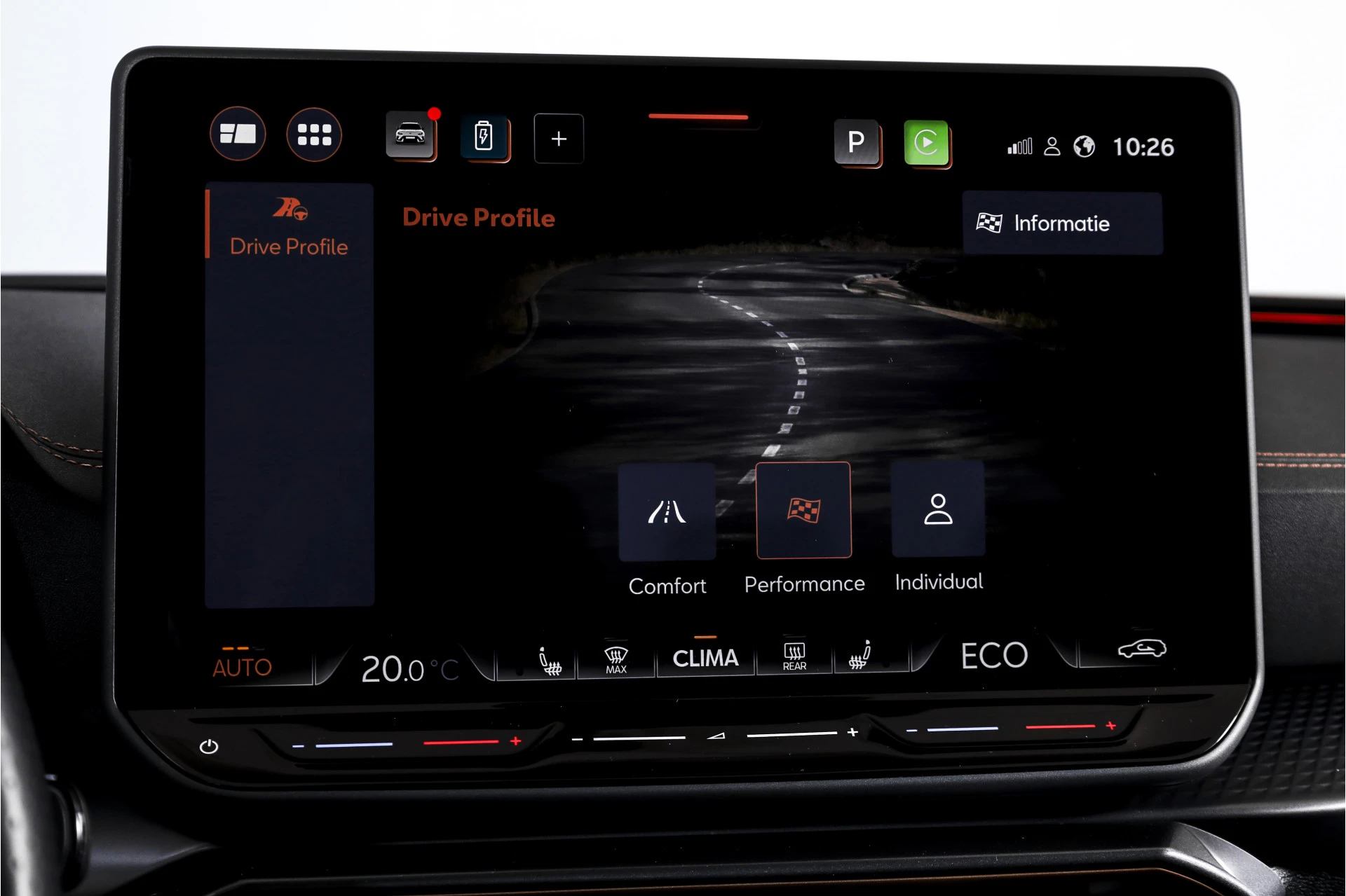 Hoofdafbeelding CUPRA Leon Sportstourer