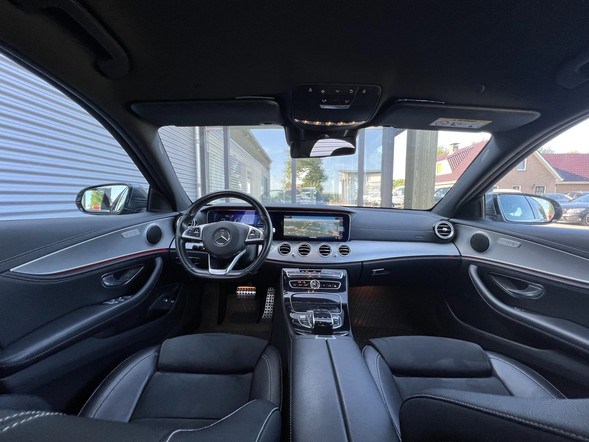 Hoofdafbeelding Mercedes-Benz E-Klasse