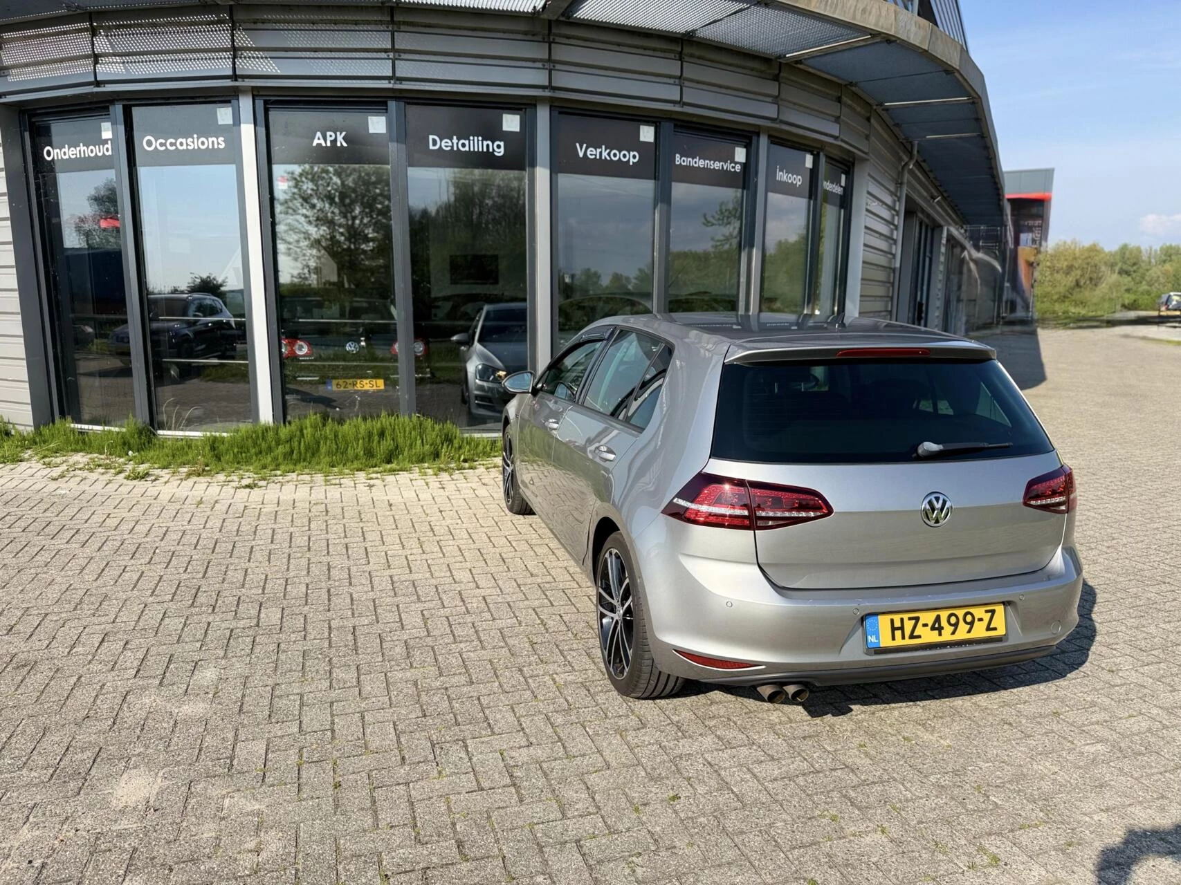 Hoofdafbeelding Volkswagen Golf